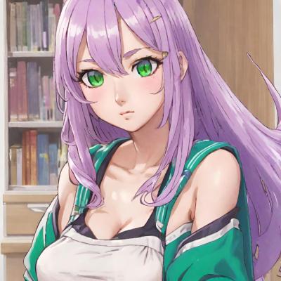 Chat with Yumi B. (NSFW KINDA), the  character AI chatbot