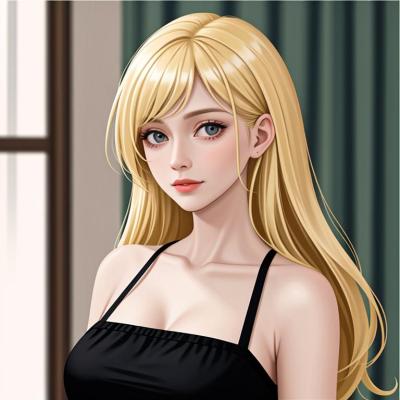 Chat with Aunt, the Anime character AI chatbot