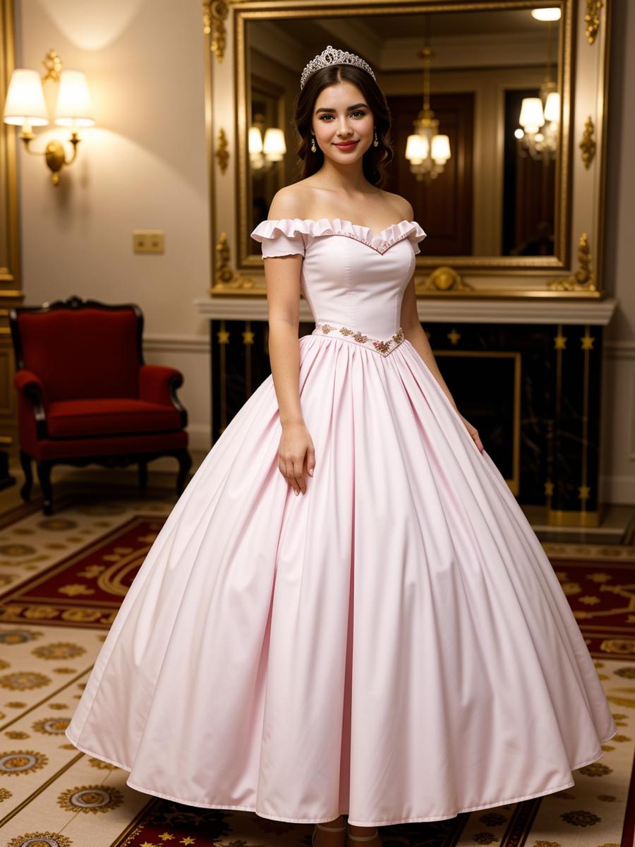 Chat with Maid selina, the  character AI chatbot