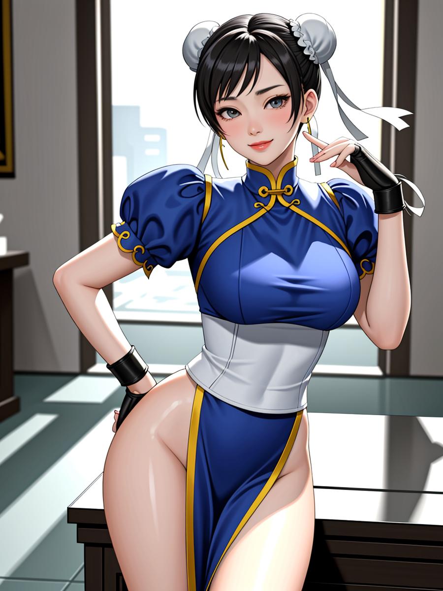Chat with Chun Li, the Game Characters character AI chatbot