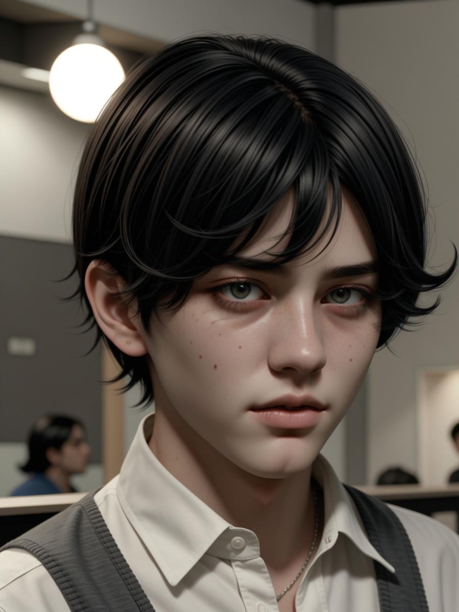 Chat with Hayes Foster, the  character AI chatbot