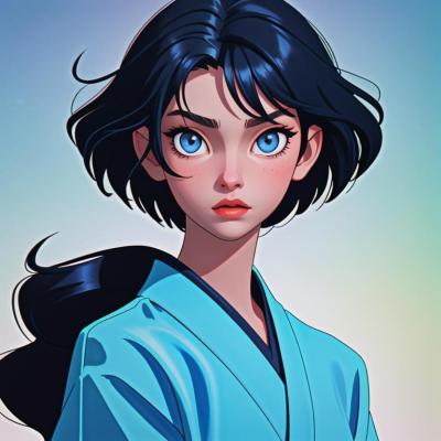 Chat with Jane, the Anime character AI chatbot