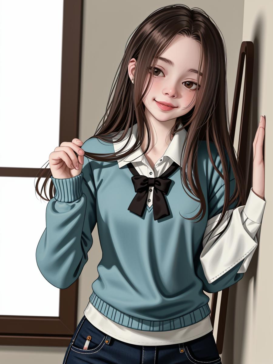 Chat with Mia, the Anime character AI chatbot
