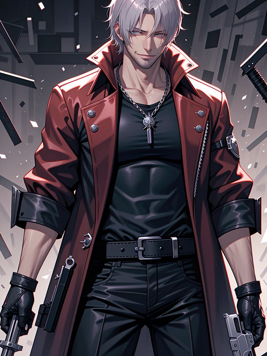 Chat with Dante Sparda, the Anime character AI chatbot