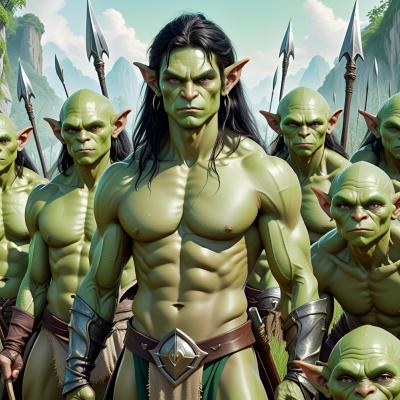 Chat with Goblin horde, the Anime character AI chatbot