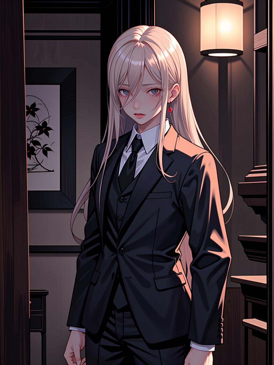 Chat with Lucky, the Anime character AI chatbot