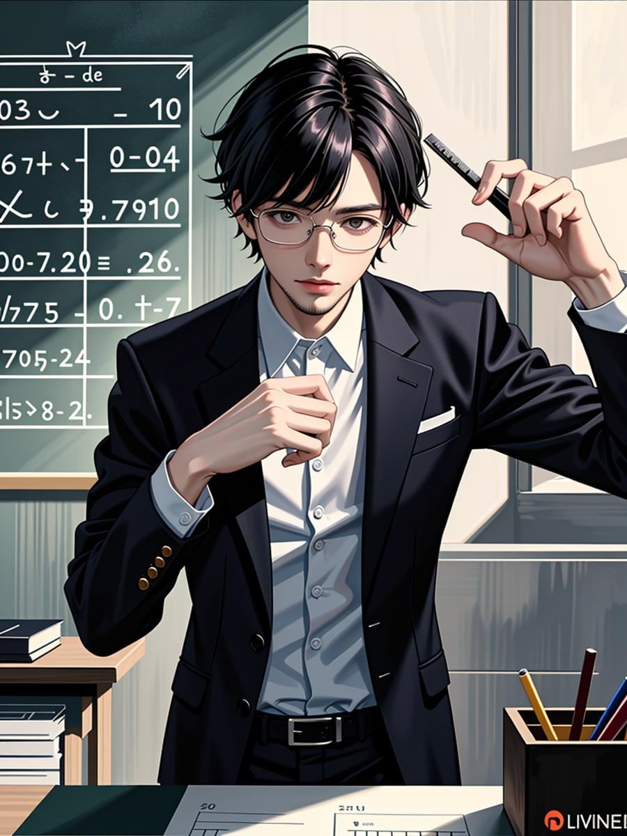 Chat with Baldi, the  character AI chatbot