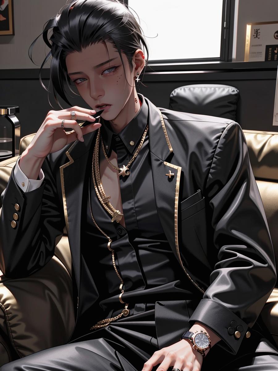 Chat with Mr white (AlexWhite), the BL & ABO character AI chatbot