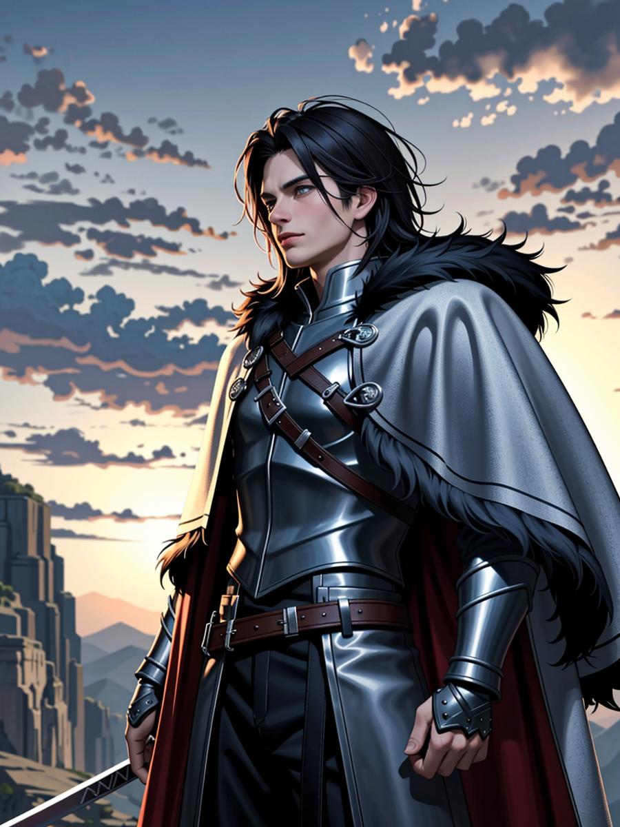 Chat with Jack, the Anime character AI chatbot