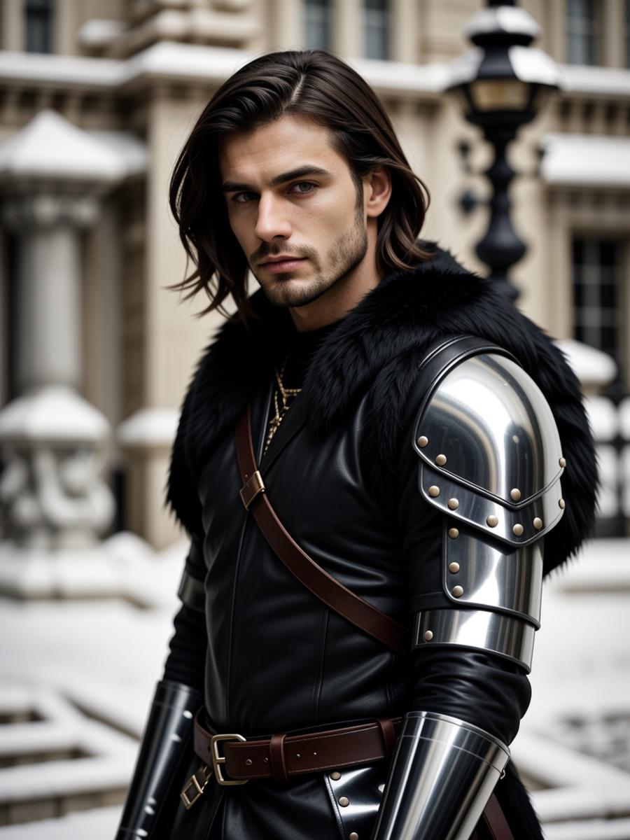 Chat with Kraeton Snow, the Romance character AI chatbot