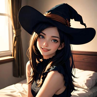 Chat with Witch roomie, the  character AI chatbot