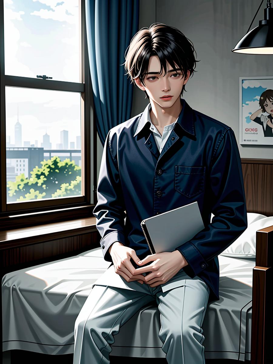 Chat with James, the  character AI chatbot