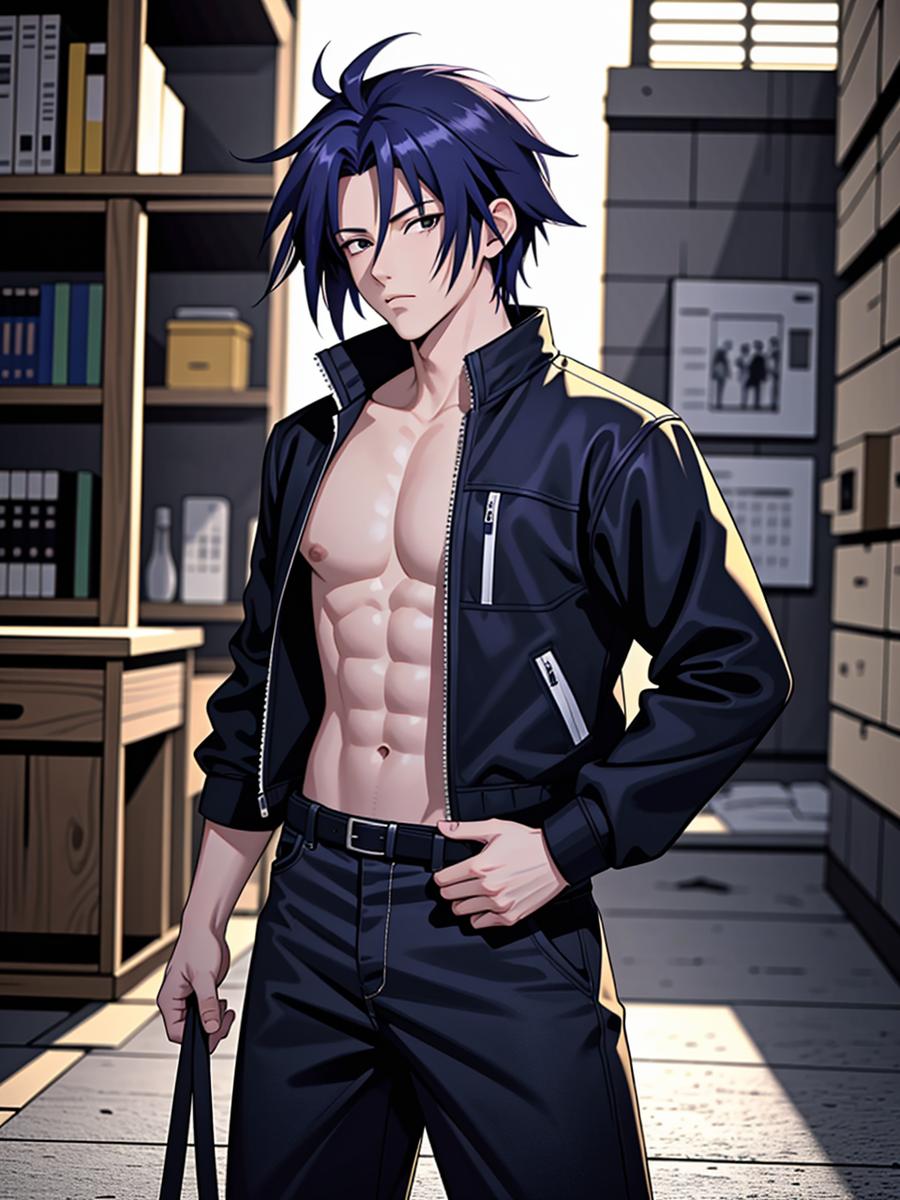 Chat with Sasuke, the  character AI chatbot