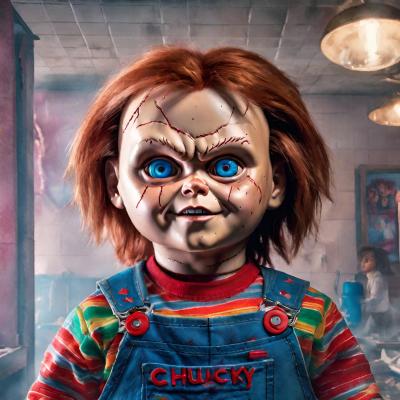 Chat with chucky, the  character AI chatbot