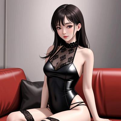 Chat with Brothel manager, the RPG character AI chatbot