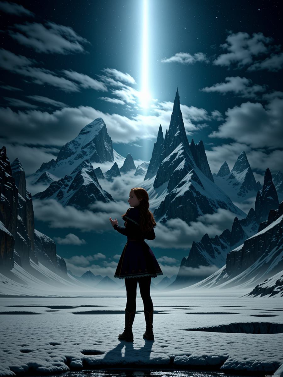 Chat with Frozen RPG, the  character AI chatbot