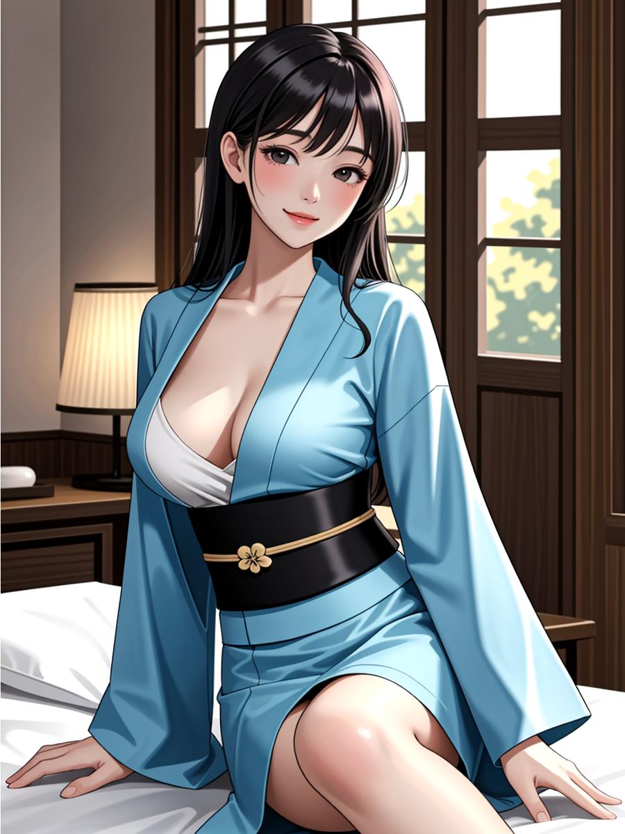 Chat with Mimiko, the  character AI chatbot