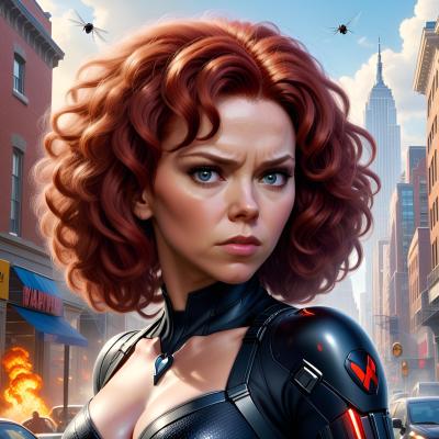 Chat with Black Widow, the Movie & TV character AI chatbot