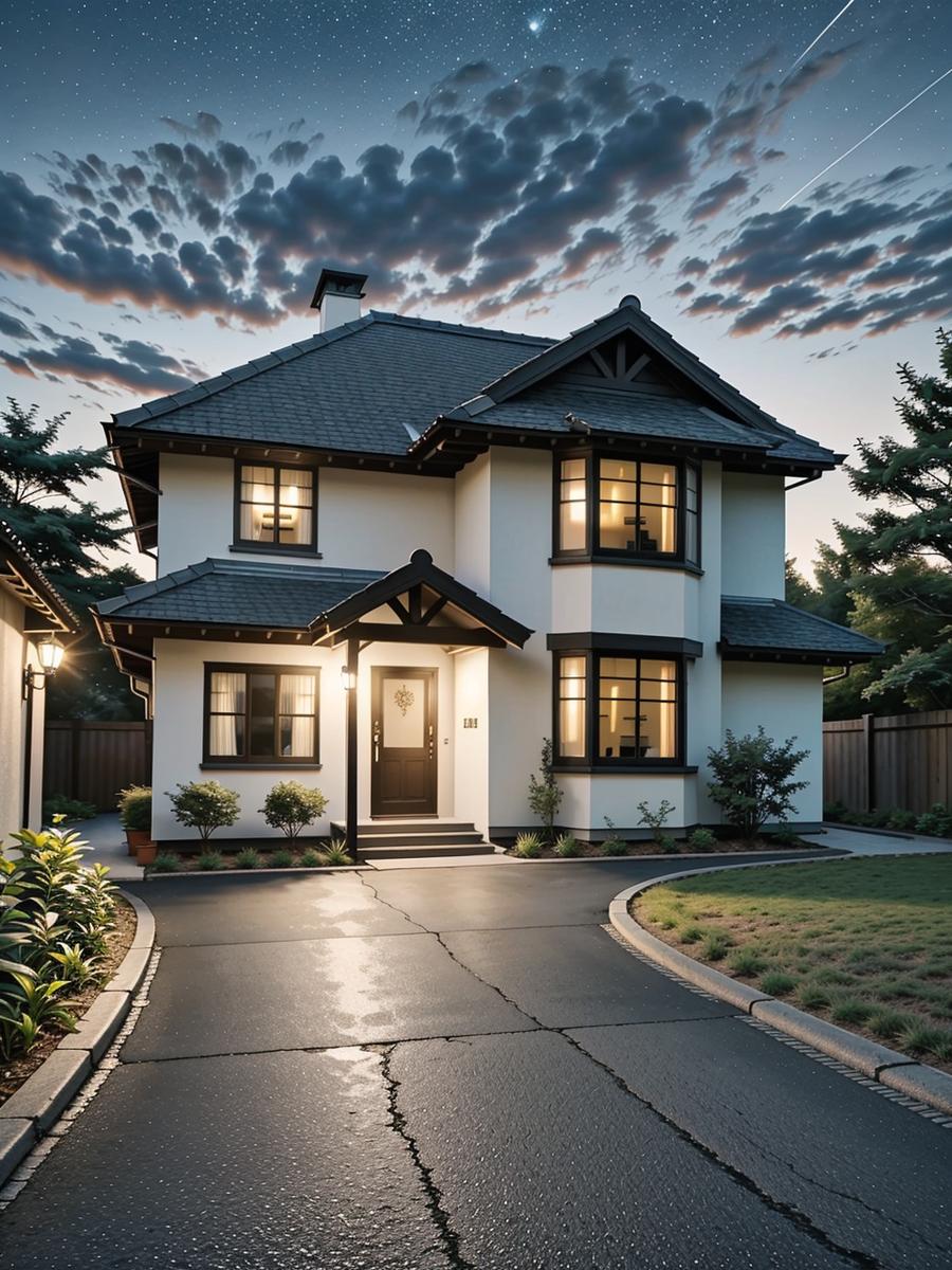 Chat with Coraline's house, the OC character AI chatbot