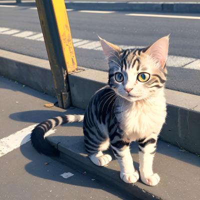 Chat with Kitty, the  character AI chatbot