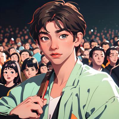 Chat with Damien, the  character AI chatbot