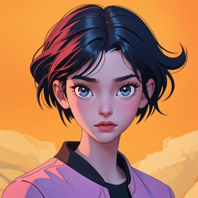 Chat with Female  Convention, the Anime character AI chatbot