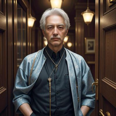 Chat with Porteiro do prédio, the Friends character AI chatbot