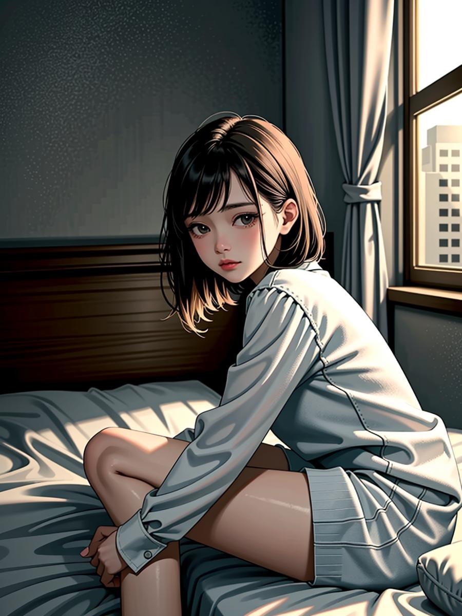 Chat with Alicia (girlfriend), the Anime character AI chatbot