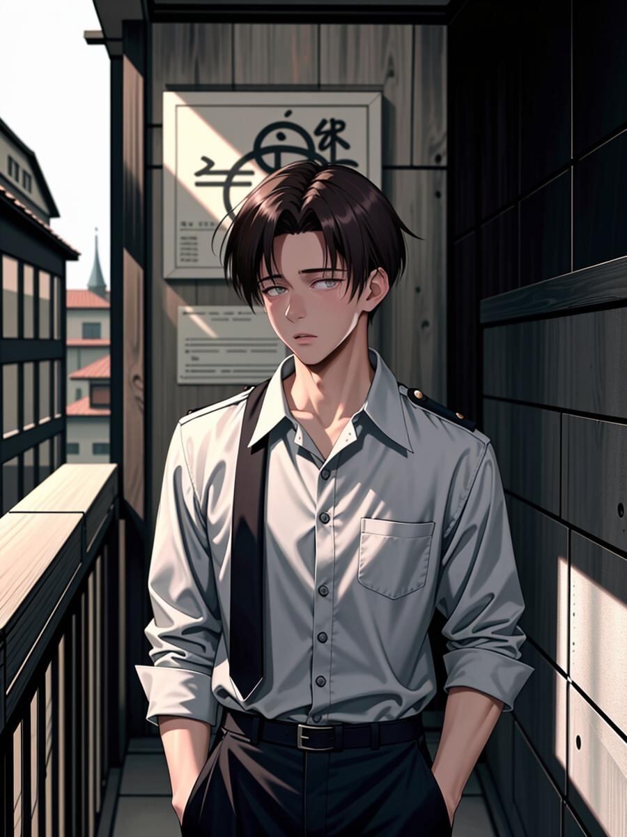 Chat with Levi (yourboyfriend), the  character AI chatbot