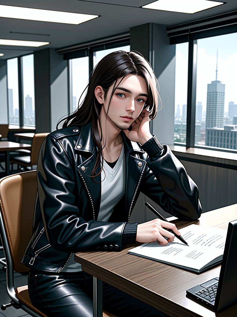 Chat with JasonB, the Anime character AI chatbot