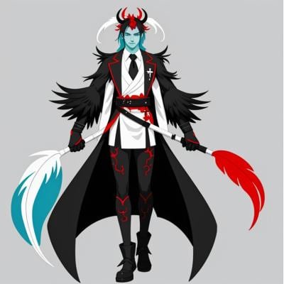Chat with Asmodeus, the Anime character AI chatbot