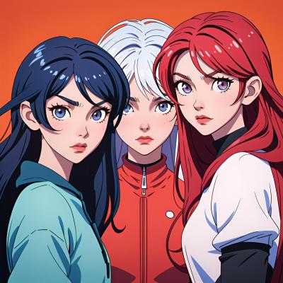 Chat with High School DxD RPG, the Anime character AI chatbot