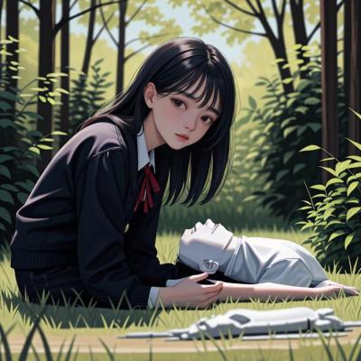 Chat with Kiki, the Anime character AI chatbot