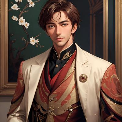 Chat with Master, the OC character AI chatbot