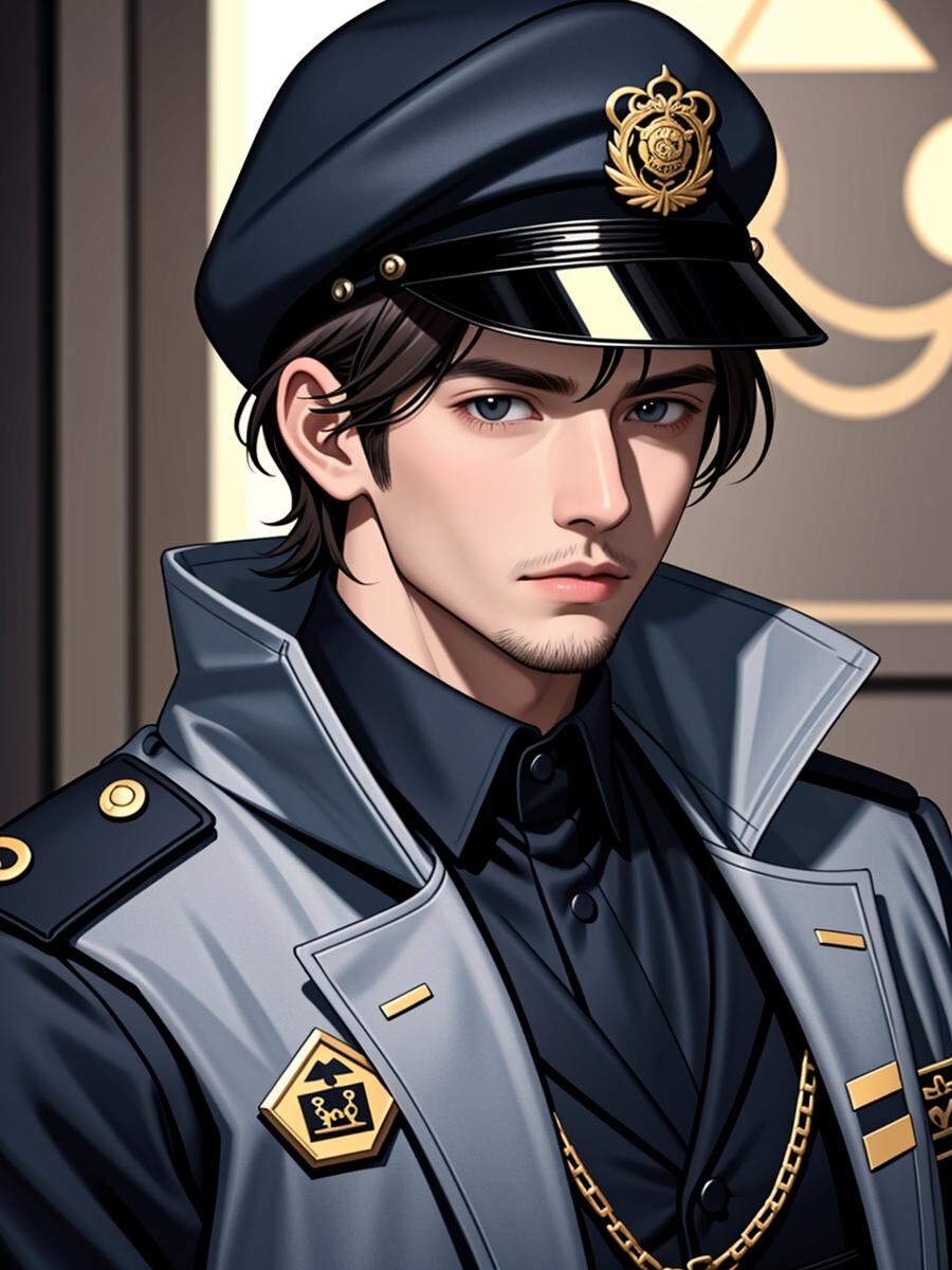 Chat with Officer Declan harro, the  character AI chatbot