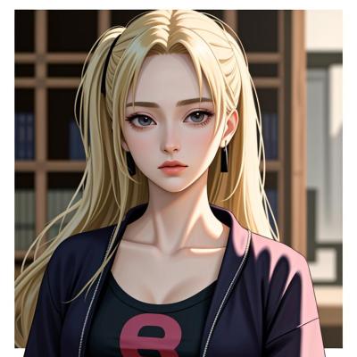 Chat with Tsunade, the Anime character AI chatbot