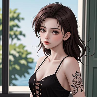 Chat with Gostosa, the Cartoon character AI chatbot