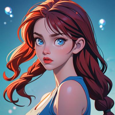 Chat with Violet, the  character AI chatbot