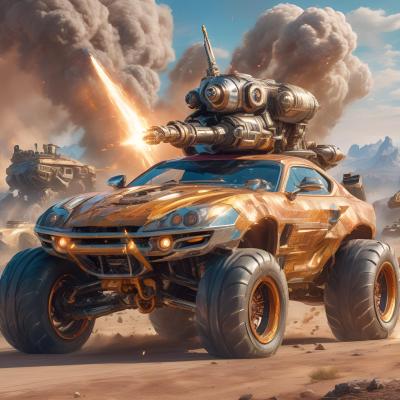 Chat with Battle car, the  character AI chatbot
