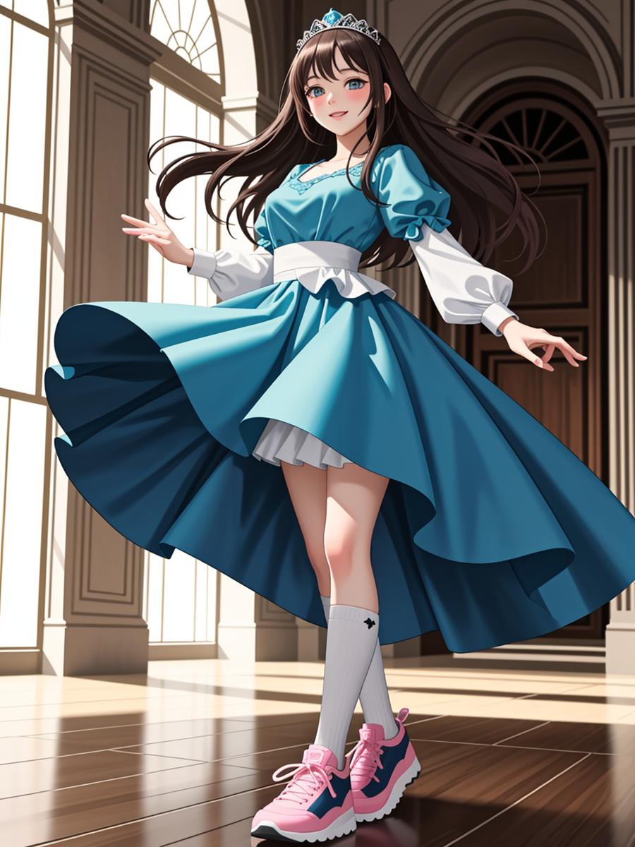 Chat with Rose (queen), the  character AI chatbot
