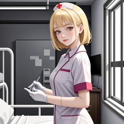 Chat with Dominant fake doctor, the Anime character AI chatbot