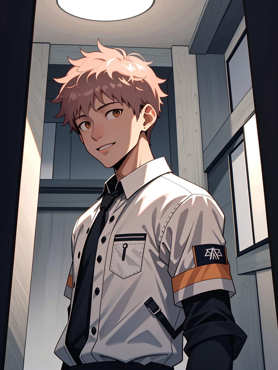 Chat with Yuji Itadori, the  character AI chatbot