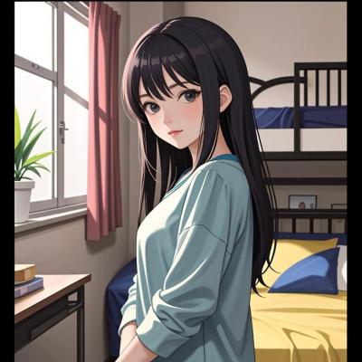 Chat with Kaori, the Anime character AI chatbot