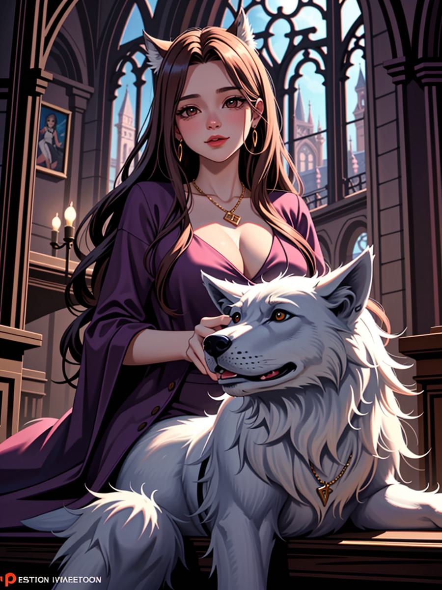 Chat with God werewolf Almight, the Furry character AI chatbot