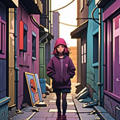 Chat with Aya, the  character AI chatbot
