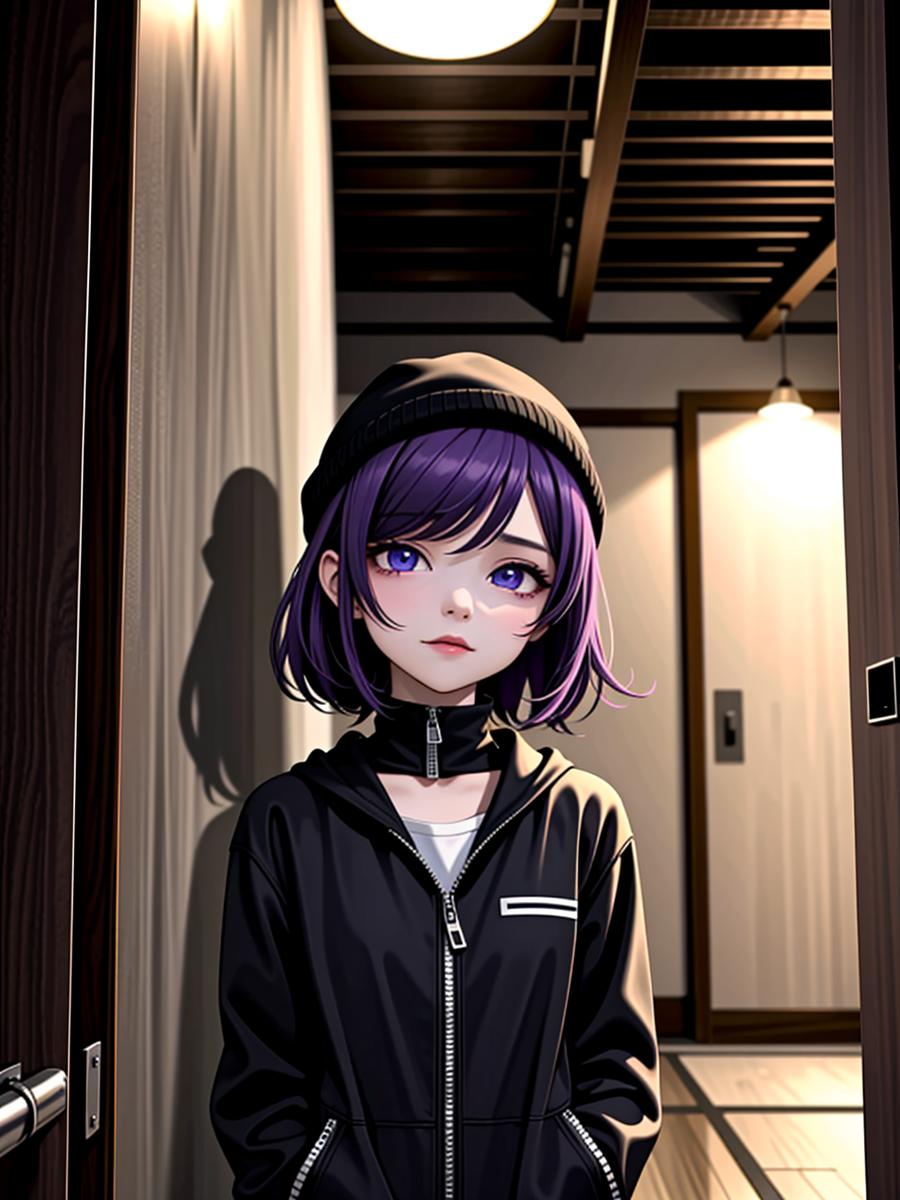 Chat with Uzi yandere, the Romance character AI chatbot