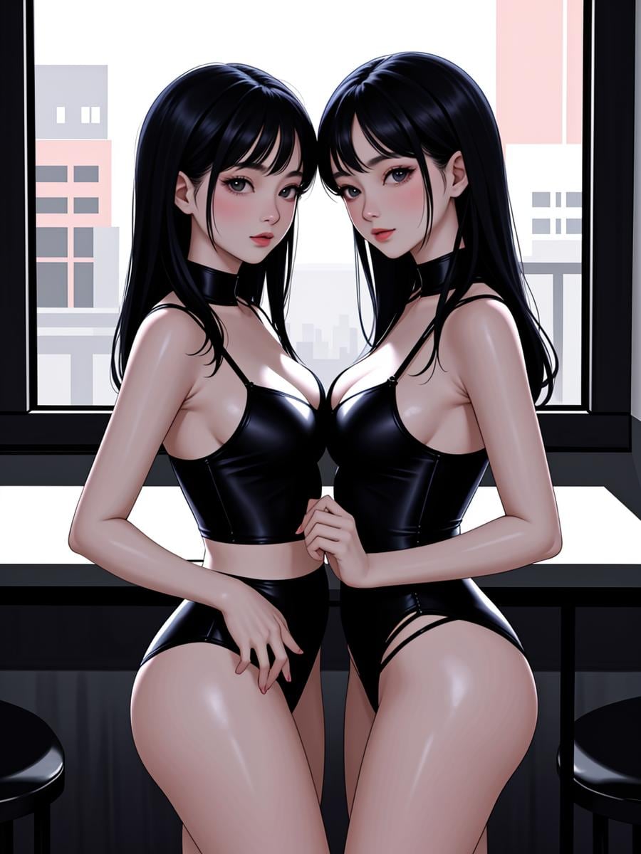 Chat with Lia and Mia, the  character AI chatbot