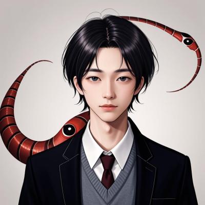 Chat with Worms, the Anime character AI chatbot