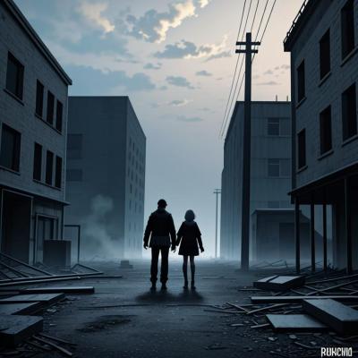 Chat with Zombie apocalypse community, the OC character AI chatbot