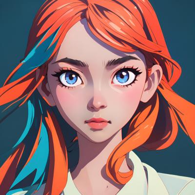 Chat with helloworld, the Anime character AI chatbot